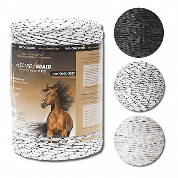 Fence Pricing Electrobraid Fence